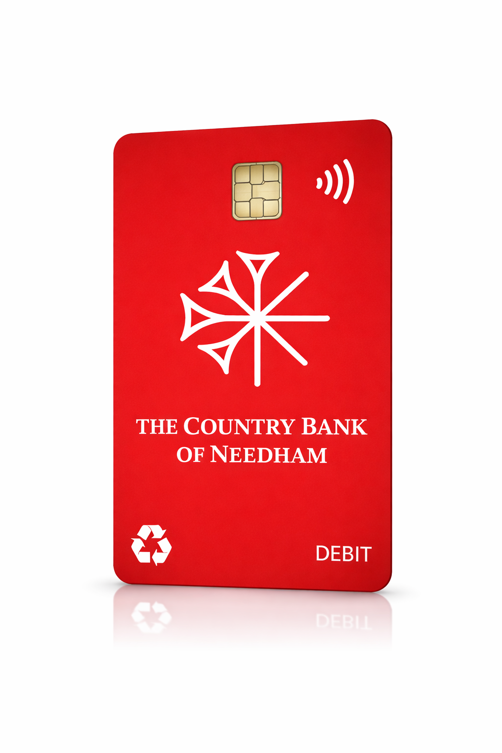 The Country Bank Of Needham debit card